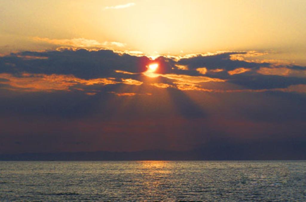 Sikoudis Gorgona Beach Skala Rachoni  Exterior foto