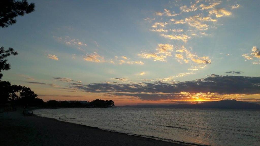 Sikoudis Gorgona Beach Skala Rachoni  Exterior foto